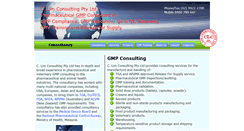 Desktop Screenshot of climconsulting.com.au